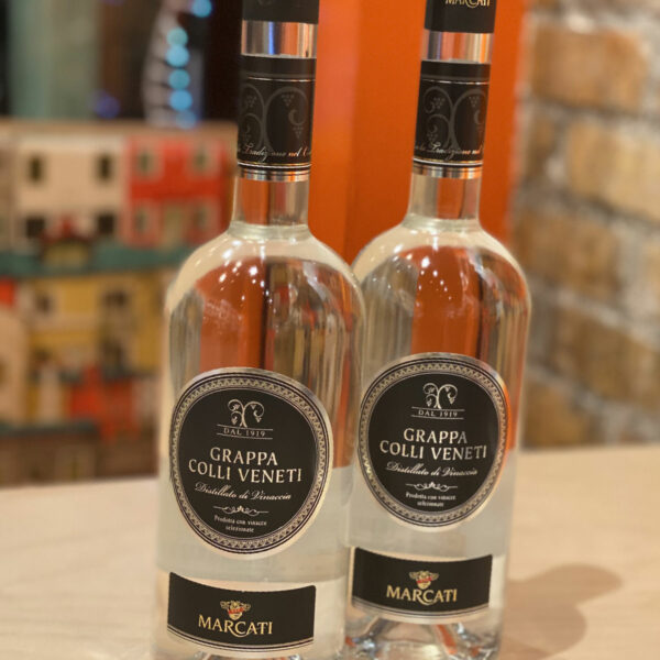 Grappa Colli Veneti (grappa blanche)