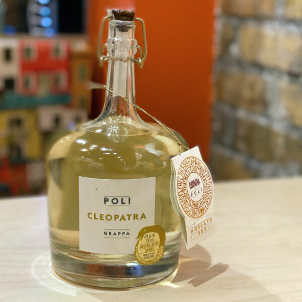 Grappa Cléopatra Oro Moscato