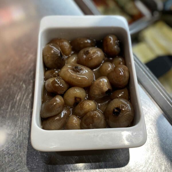 Oignons au vinaigre balsamique