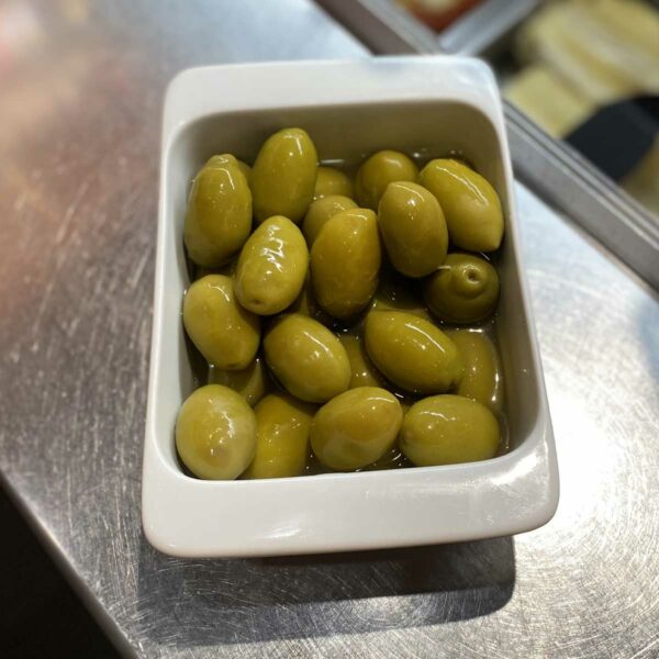 Olives vertes La Gigante