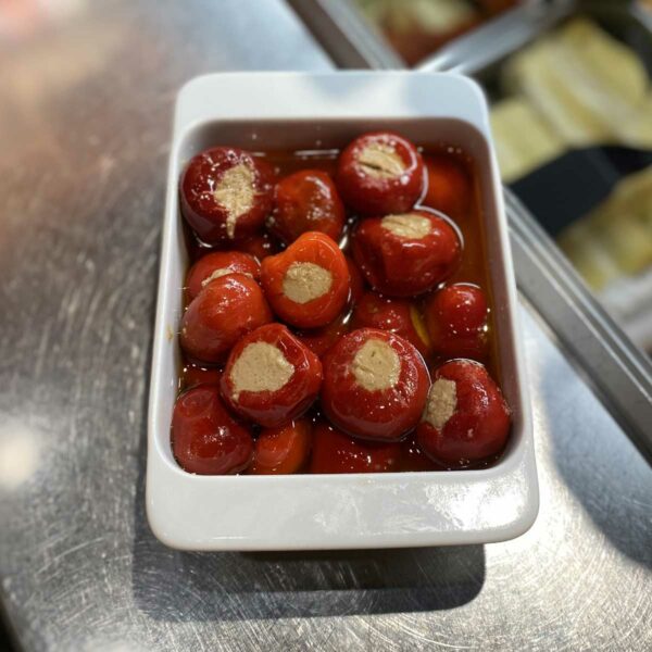 Piments farcis au thon