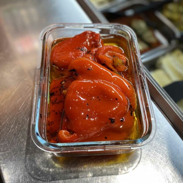 Poivrons grillés