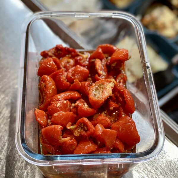 Tomates confites
