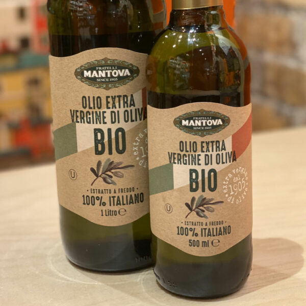 Huile d'olive extra vierge 100% Italienne Bio Mantova
