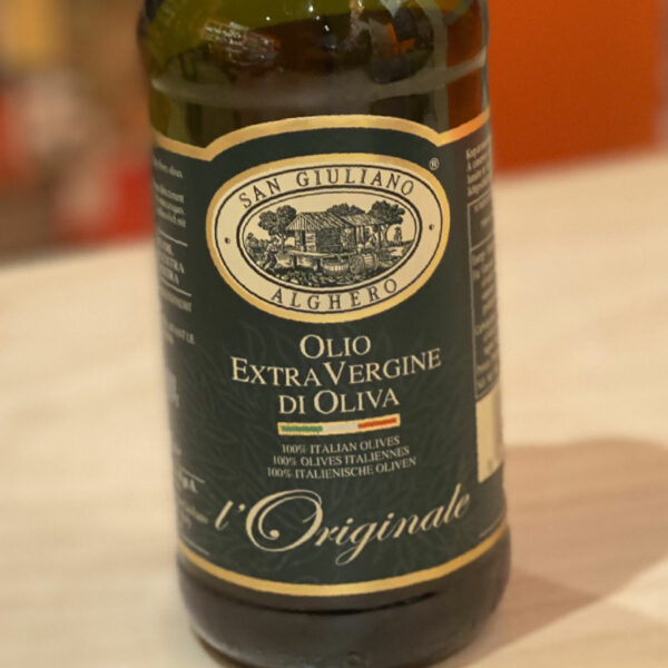 Huile d'olive extra vierge 100 % italienne