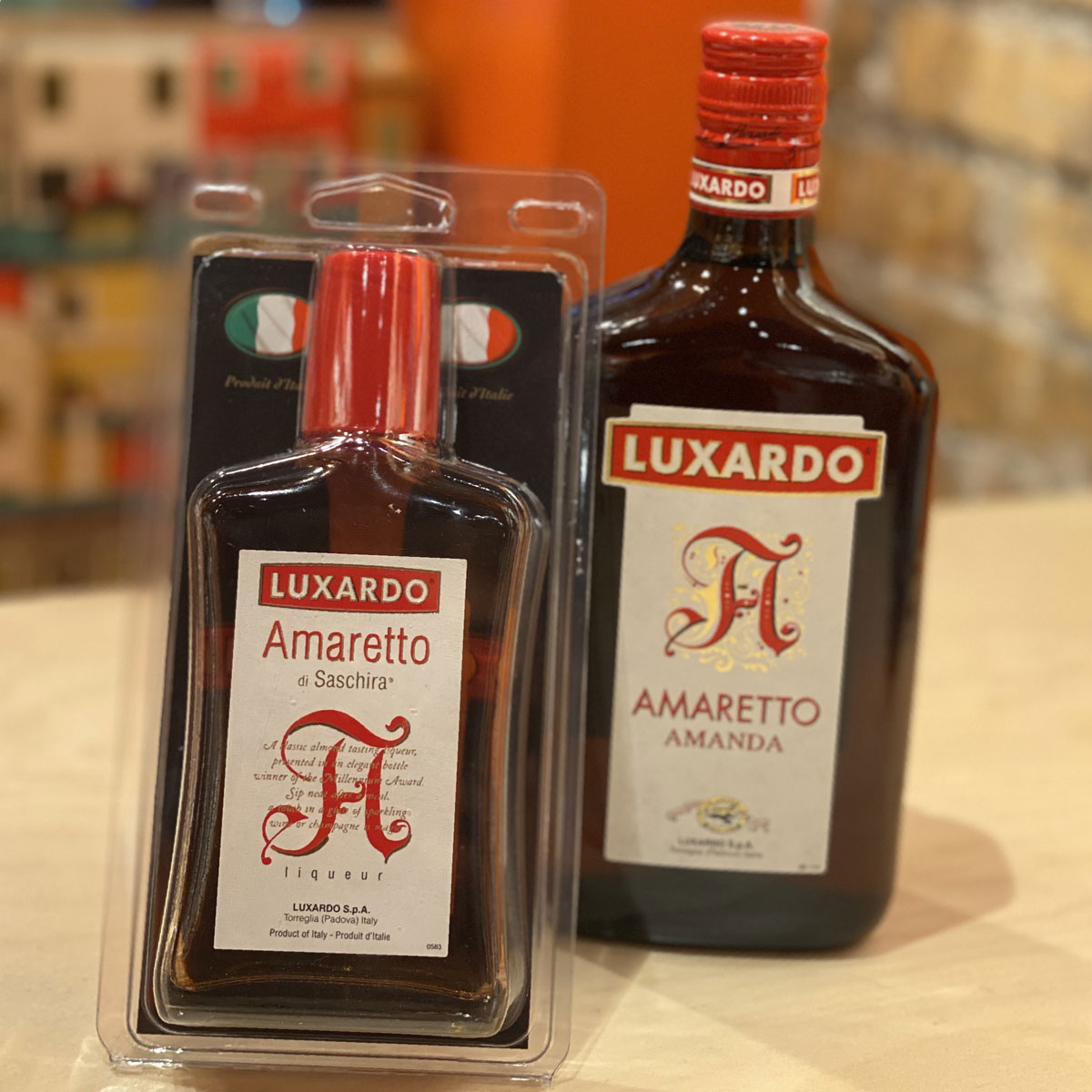 Amaretto Luxardo - Basilico Paris - Traiteur et spécialités italiennes