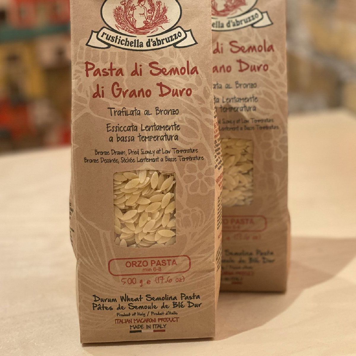 Orzo Pasta - Basilico Paris - Traiteur et spécialités italiennes