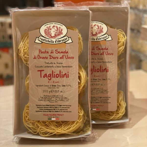 Tagliolini aux oeufs