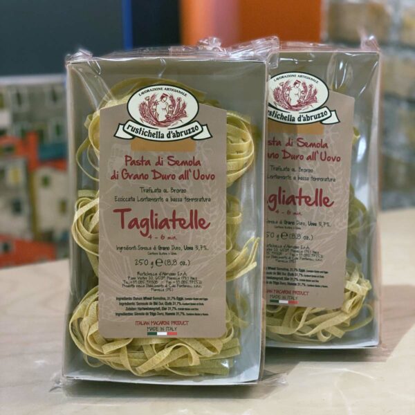 Tagliatelle aux oeufs
