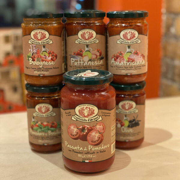 Passata (purée de tomates)