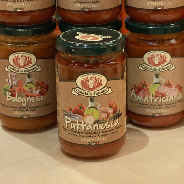 Sauce Puttanesca (thon & anchois)