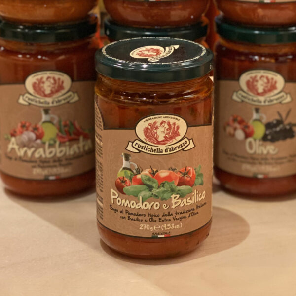 Sauce Tomates & Basilic