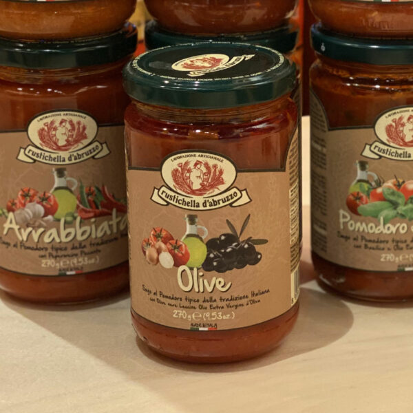 Sauce Tomates & Olives