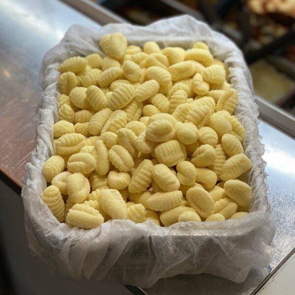 Gnocchi frais aux oeufs