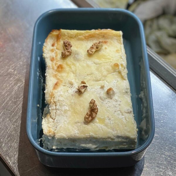 Lasagne Gorgonzola & Noix