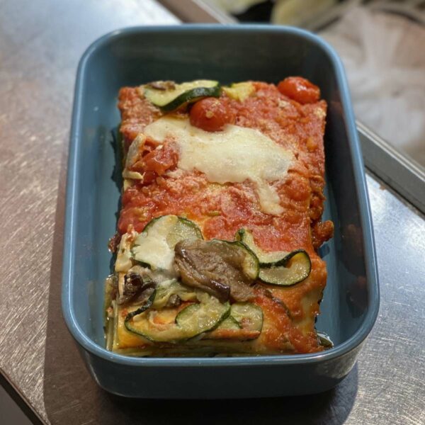 Lasagne Légumes & Burrata