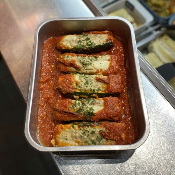 Zucchine Ripiene