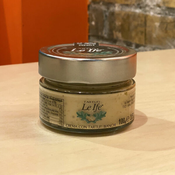 Crème à la truffe blanche