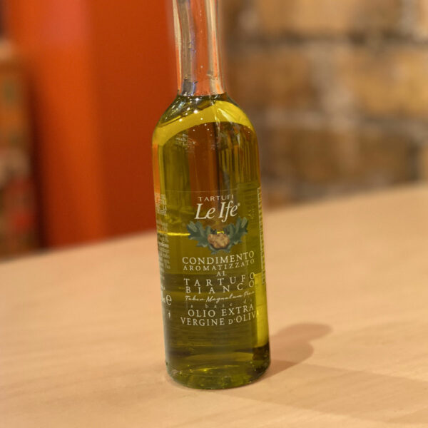 Huile d'olive à la truffe blanche