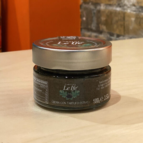 Crème à la truffe noire d'été