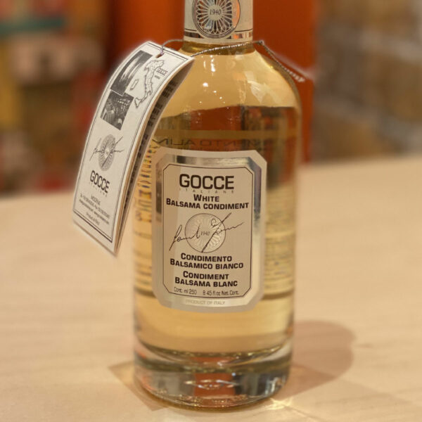 Vinaigre balsamique blanc de Modène